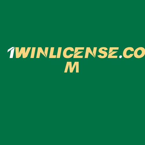 Logo da 1WINLICENSE